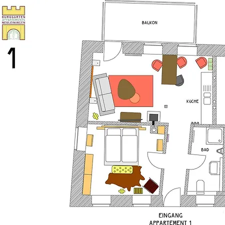 Burggarten Apartamento *