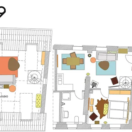 Apartamento Burggarten Neuleiningen