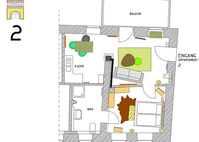 아파트 Burggarten