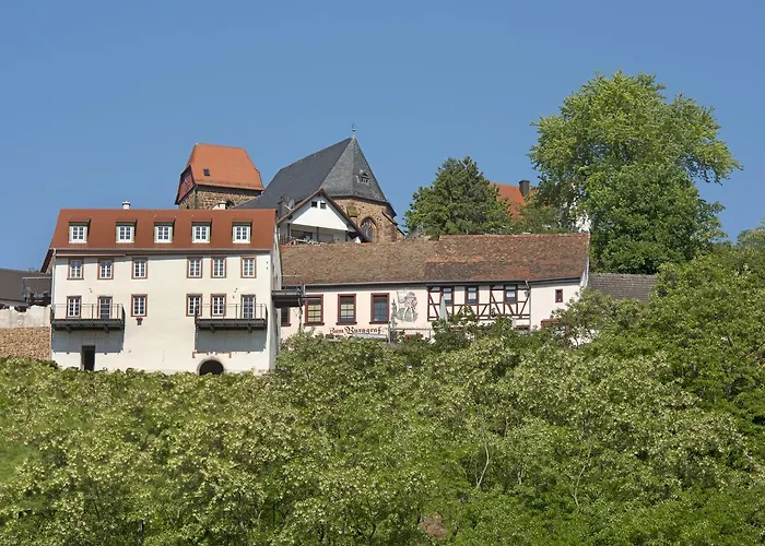 Burggarten 아파트 뉴라이닝언