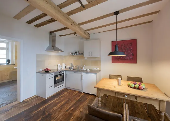 Burggarten 아파트 뉴라이닝언