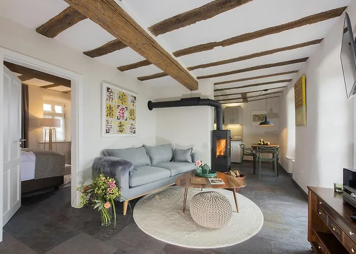 Burggarten 아파트 *