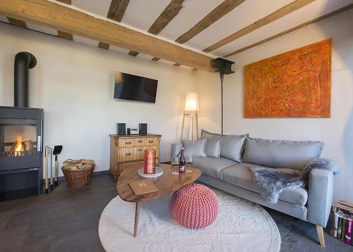 Burggarten 아파트 뉴라이닝언