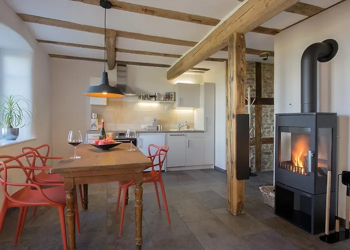 아파트 Burggarten 뉴라이닝언