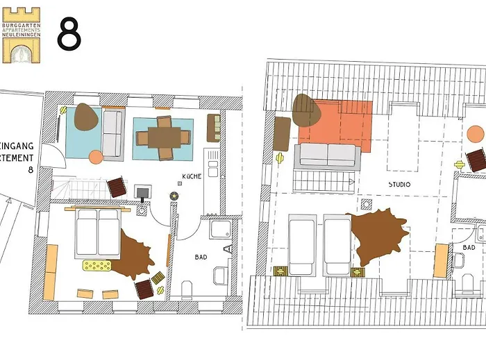 Burggarten * 뉴라이닝언